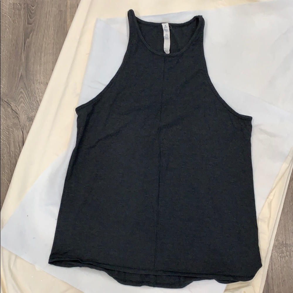 Lululemon High Neck Tank